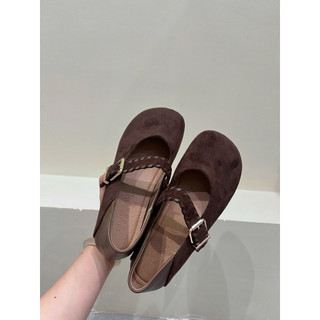 Bệt Nỉ Quai Ngang Hàng Nhập QC Fullbox Mieo Shoes B852 B853