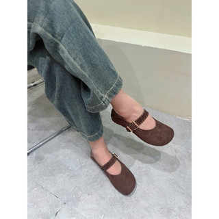 Bệt Nỉ Quai Ngang Hàng Nhập QC Fullbox Mieo Shoes B852 B853