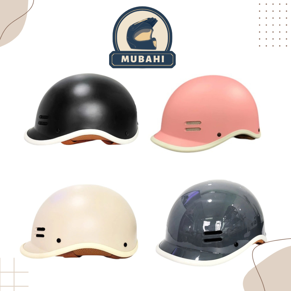 Mũ Bảo Hiểm Cá Heo - Hot Trend Xu Hướng - An Toàn Thời Trang - Helmet