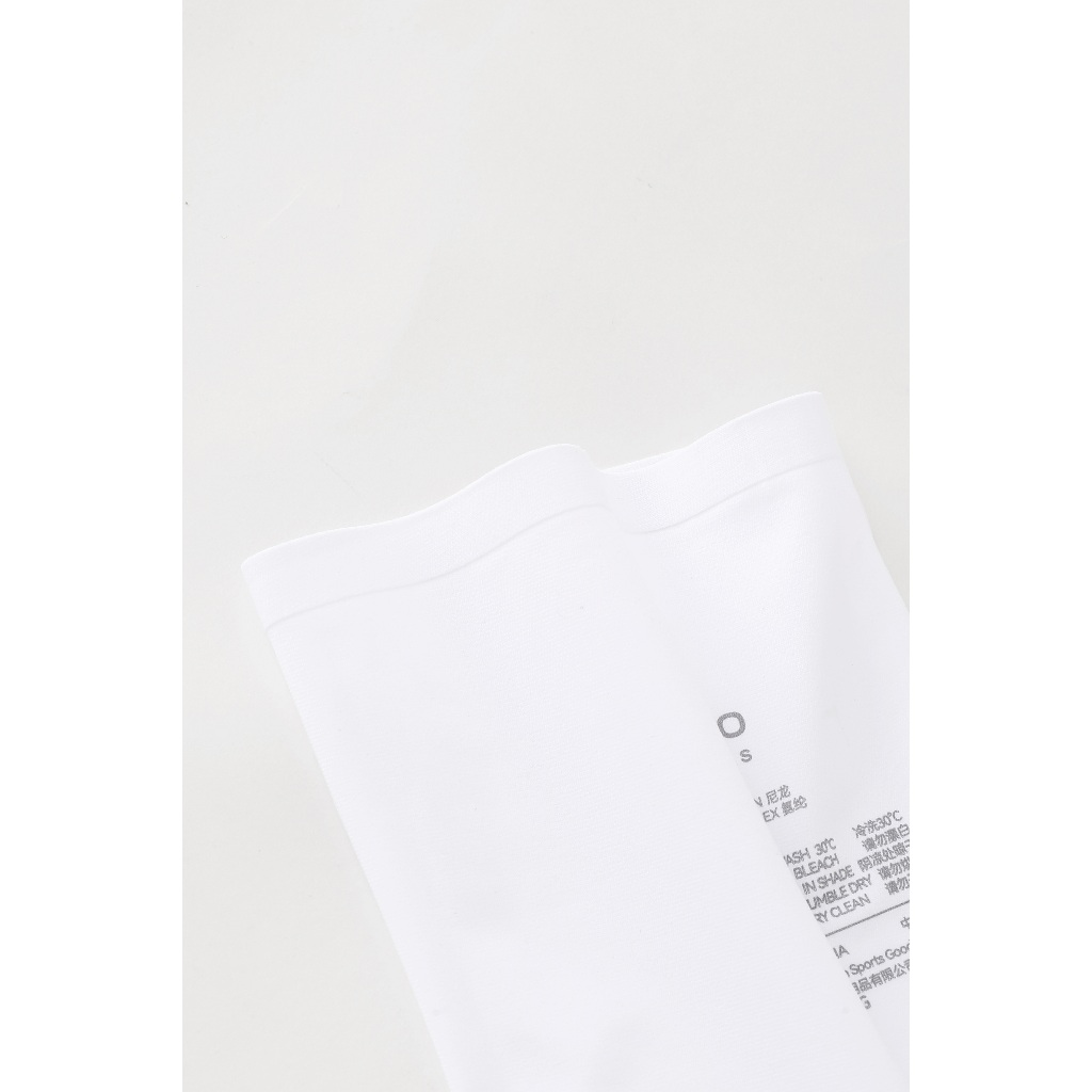 AA10 - Ống Tay MBO White, Tất Ống Tay Đạp Xe