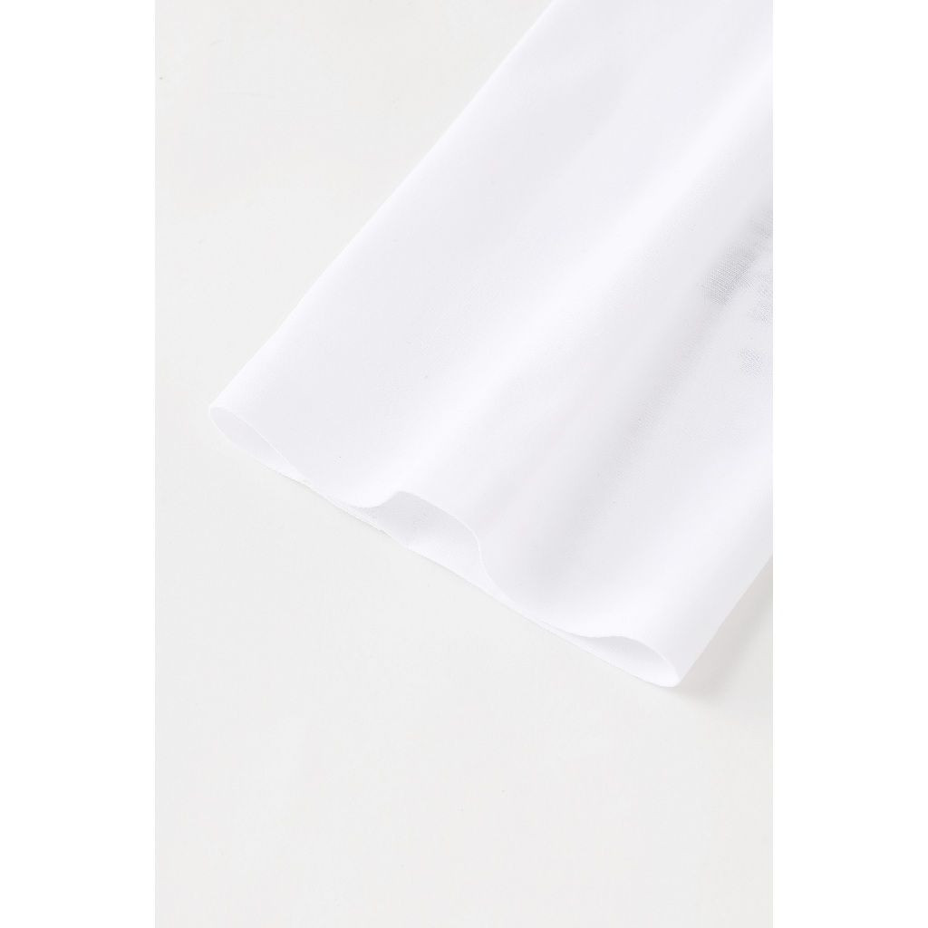 AA10 - Ống Tay MBO White, Tất Ống Tay Đạp Xe