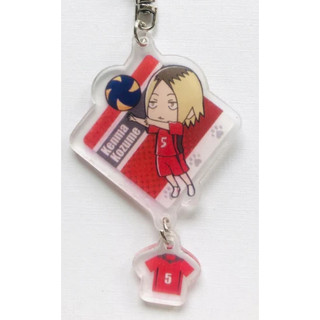 Móc Khóa/Mặt Dây Chuyền Haikyuu Anime Áo Đồng Phục Bóng Chuyền Số (Jersey number), Bộ 2 Chiếc