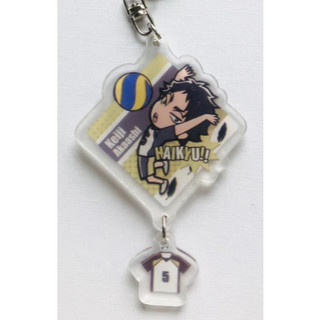 Móc Khóa/Mặt Dây Chuyền Haikyuu Anime Áo Đồng Phục Bóng Chuyền Số (Jersey number), Bộ 2 Chiếc