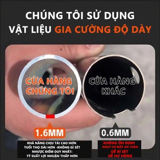 Thang Rút Nhôm Inox Chữ A Chữ I Nhập Khẩu Thang Rút Đôi Đơn Chất Liệu Nhôm Inox Cao 1.9M/2.7M/3.9M/5.1M/6M Bảo hành 2năm