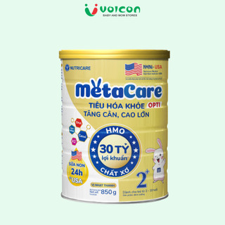 Sữa công thức Nutricare MetaCare Opti, công nghệ Postbiotic hỗ trợ tiêu hóa, đề kháng, phát triển toàn diện