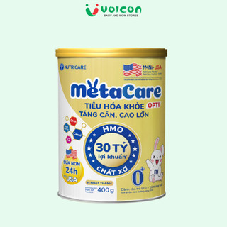 Sữa công thức Nutricare MetaCare Opti, công nghệ Postbiotic hỗ trợ tiêu hóa, đề kháng, phát triển toàn diện