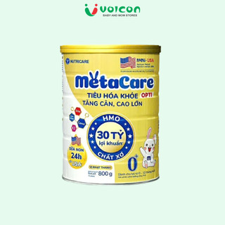 Sữa công thức Nutricare MetaCare Opti, công nghệ Postbiotic hỗ trợ tiêu hóa, đề kháng, phát triển toàn diện