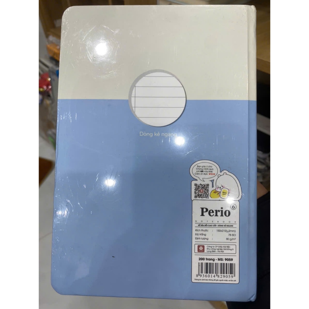 Sổ Bìa Bồi A5 Hải Tiến 9059 - 200tr