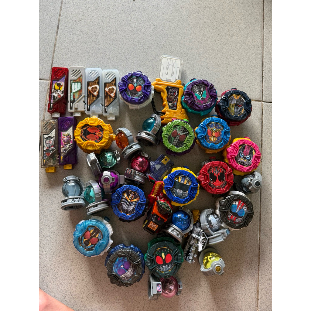 Ride Watch - Memory W - Gashat - Bottle build - All candy gsp - Đồ chơi ...