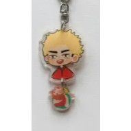 Bộ 2 Chiếc Móc Khóa Haikyuu Anime Bóng Chuyền Có Thể Kết Hợp hoặc Phối Hợp (Mix or Match), Mặt Treo Túi/Mặt Dây Chuyền