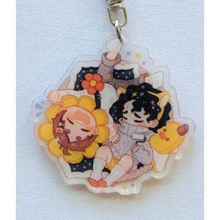 Móc Khóa/Mặt Dây Chuyền/Mặt Treo Túi Haikyuu Bộ Đôi (Duo), Anime Bóng Chuyền