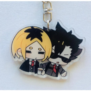 Móc Khóa/Mặt Dây Chuyền/Mặt Treo Túi Haikyuu Bộ Đôi (Duo), Anime Bóng Chuyền