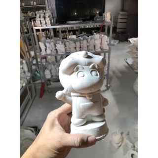 [Hoả tốc] Tượng tô màu thạch cao cho bé trai [tặng dây 6 màu khi mua 2 tượng] cho bé thỏa sức sáng tạo, không độc hại