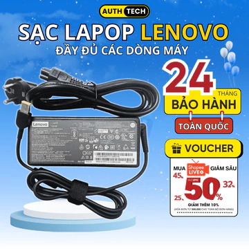 Lenovo Laptop Charger for ThinkPad – 65W, USB-C