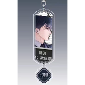 Móc Khóa Tiểu Nấm (Xiao Mo Gu), Móc Khóa Anime