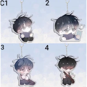 Móc Khóa Tiểu Nấm (Xiao Mo Gu), Móc Khóa Anime