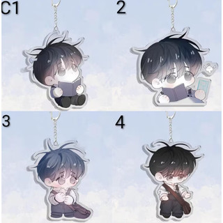 Móc Khóa Tiểu Nấm (Xiao Mo Gu), Móc Khóa Anime