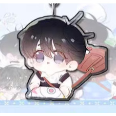 Móc Khóa Tiểu Nấm (Xiao Mo Gu), Móc Khóa Anime
