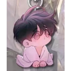 Móc Khóa Tiểu Nấm (Xiao Mo Gu), Móc Khóa Anime