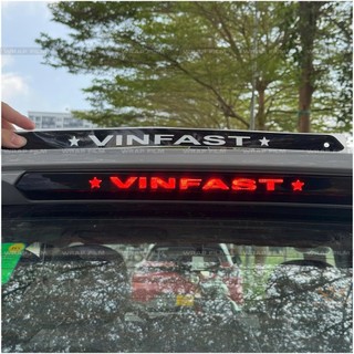Decal Carbon 6D PET dán đèn phanh E34, VF5, VF6, VF7, VF8, VF9, Limo Green ( Carbon 6D)