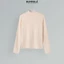 ÁO CỔ LỌ 5 PHÂN BASIC BI.POSILÁ FORM ÔM VỪA TÔN DÁNG CHẤT LIỆU VẢI THUN COTTON BORIP CO GIÃN, MỀM MỊN