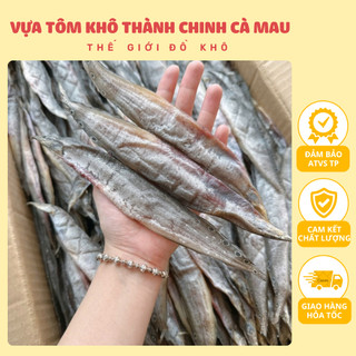 500gram Khô Cá Chạch(Trạch) Đồng U Minh - Loại Ngon - Size To -Mặn Vừa, Thịt Dày