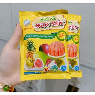 300Gram MUỐI SẤY NGỌC YẾN – KHÔNG CAY – ĐẶC SẢN ĐỒNG THÁP.
