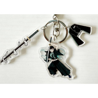 Móc Khóa Acrylic Demon Slayer | Mề Đay (Charm) Nhân Vật & Thanh Kiếm Nichirin Kimetsu No Yaiba Nhiều Mẫu Thiết Kế