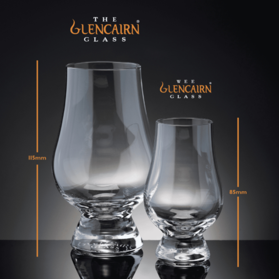 Ly rượu mạnh, thử rượu whisky Glencairn pha lê không chì Anh Quốc 200ml các loại - Thái Dương Gia