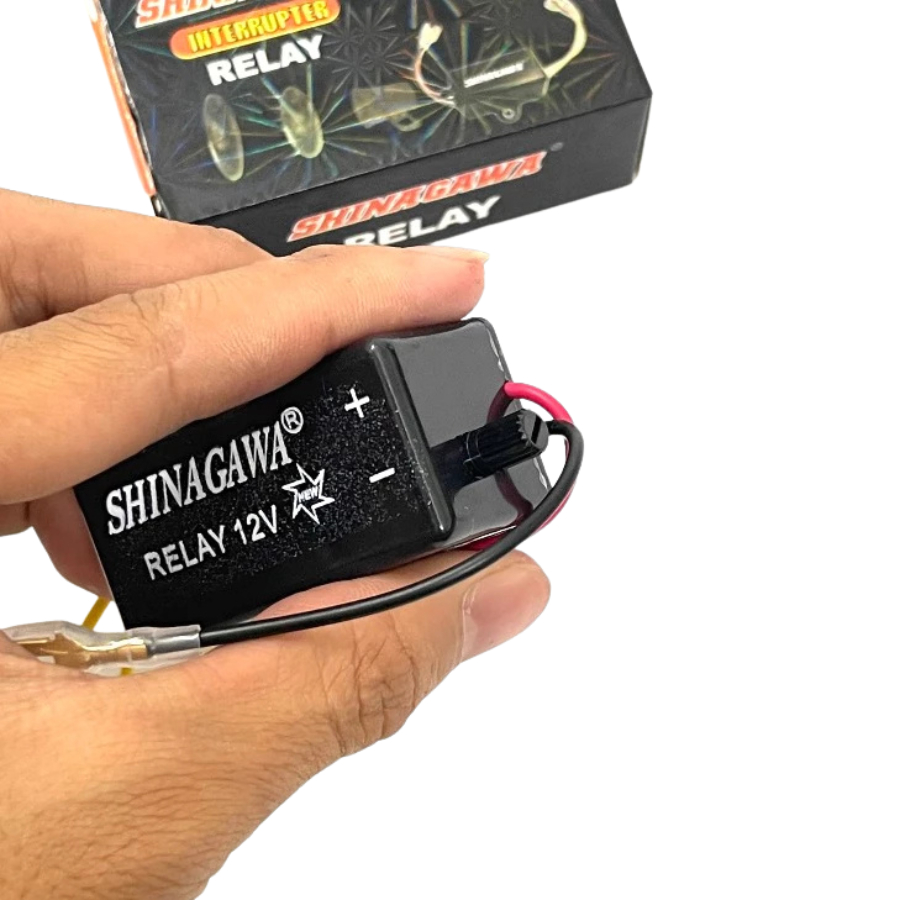 Nhại Còi 12V Xe Máy – Âm Thanh To Rõ – Dễ Lắp – Bền Bỉ