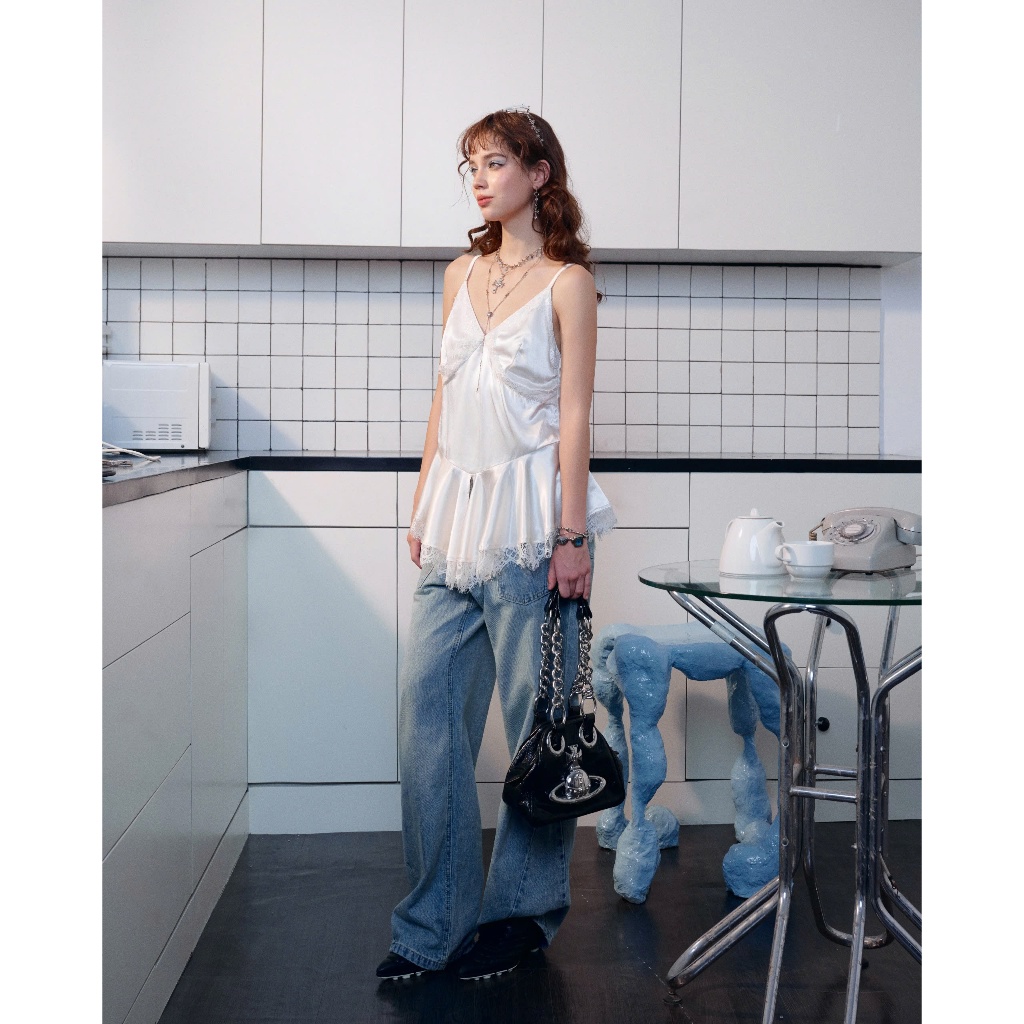 Echo Jeans  - Remmus | Quần jean form đứng ống suông hack chiều cao