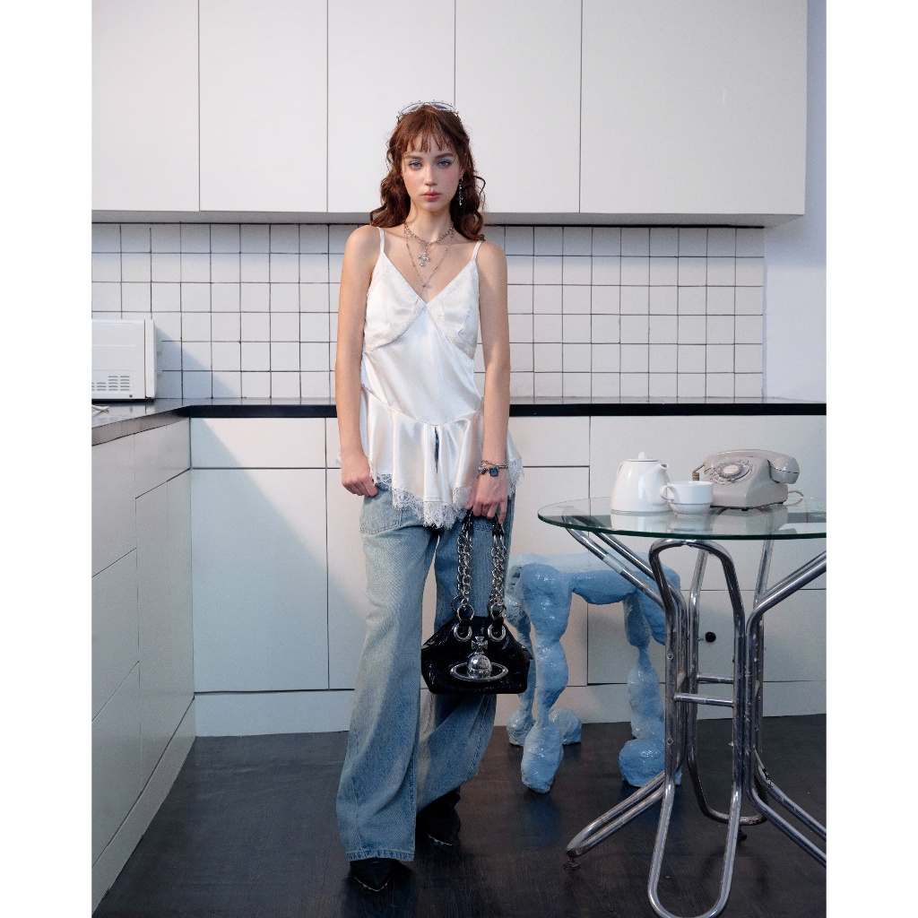 Echo Jeans  - Remmus | Quần jean form đứng ống suông hack chiều cao