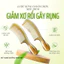 Lược sừng chải tóc size 18cm giải pháp cho tóc gãy rụng và xơ rối-Mỹ Nghệ Dưỡng Sinh HT