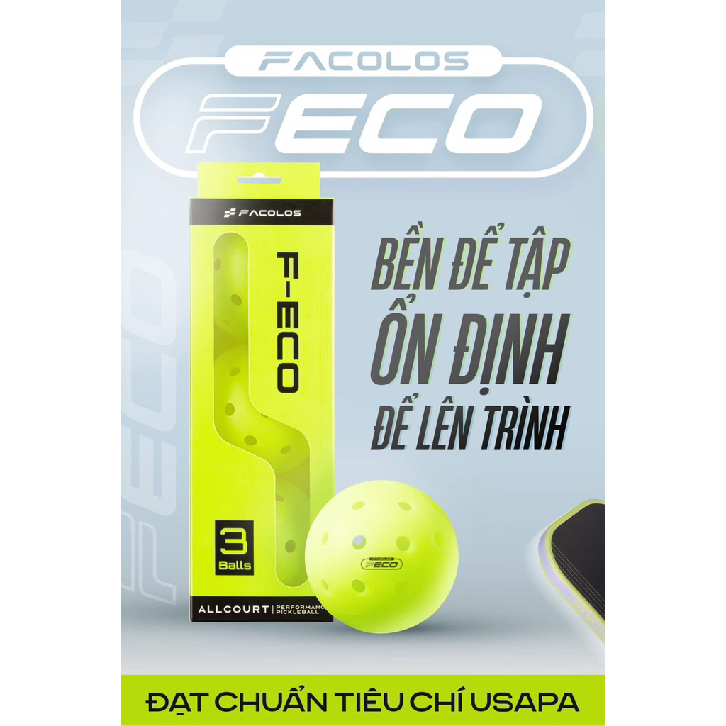 ✅[Ship Hoả Tốc] BÓNG F-ECO - BỀN ĐỂ TẬP, ỔN ĐỊNH ĐỂ LÊN TRÌNH