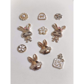 SET CHARM GẮN DÉP:  SÉT CHARM ĐÍNH ĐÁ 10 CHI TIẾT VIP 1