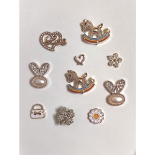SET CHARM GẮN DÉP:  SÉT CHARM ĐÍNH ĐÁ 10 CHI TIẾT VIP 3