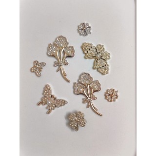SET CHARM GẮN DÉP:  SÉT CHARM ĐÍNH ĐÁ 10 CHI TIẾT VIP 3