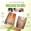 Lược sừng massage đầu, lược massage gội đầu dưỡng sinh ống gió giảm đau đầu, lưu thông khí huyết- MỸ NGHỆ DƯỠNG SINH