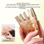 Lược sừng massage đầu, lược massage gội đầu dưỡng sinh ống gió giảm đau đầu, lưu thông khí huyết- MỸ NGHỆ DƯỠNG SINH