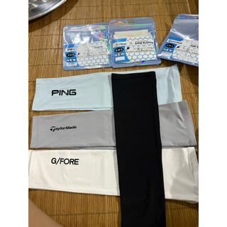 Bao tay,xà cạp golf chống nắng Macbon,hazzy,pxg,honma,calaway,titleist,ping,xxio,taylormade vải thun lạnh co dãn