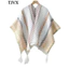 KHĂN CHOÀNG THỔ CẨM LEN DỆT KIM,Khăn choàng dân tộc bohemian dùng đi du lịch, dày dặn, ấm áp, thời trang và đẹp mắt