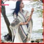 KHĂN CHOÀNG THỔ CẨM LEN DỆT KIM,Khăn choàng dân tộc bohemian dùng đi du lịch, dày dặn, ấm áp, thời trang và đẹp mắt