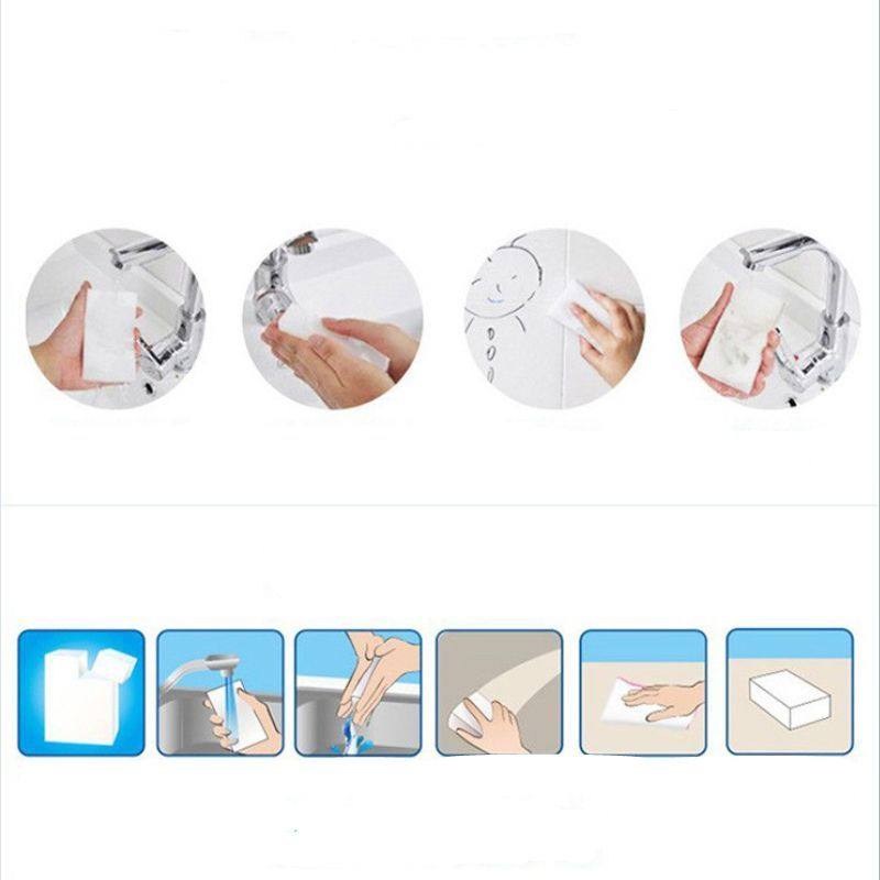 [ Combo 10 ] Mút Lau Cơ Bida Nano - Mút Vệ Sinh Cơ BIDA Cá Nhân Mút Xốp Melanin Mút lenanin 484
