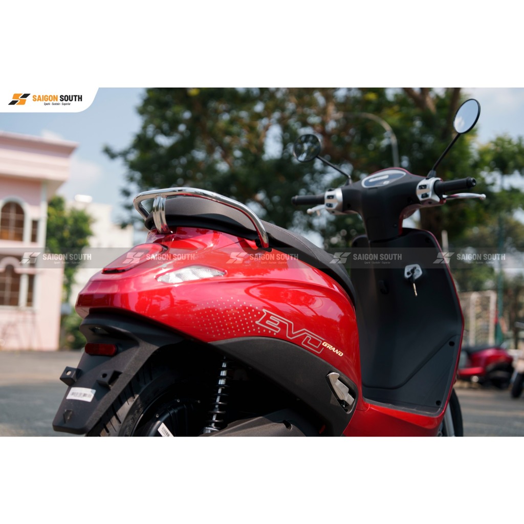 [NHẬN HCM] Xe Máy Điện VinFast Evo Grand - Góp 0% - 262km 1 lần sạc | BigBuy360 - bigbuy360.vn