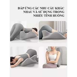 Gối Thư Giãn Công Thái Học Đa Năng, Gối Tựa Lưng, Chống Mỏi, Hỗ Trợ Tư Thế Tình Yêu Nằm Sắp, Nằm Ngửa, Ghế Tình Yêu