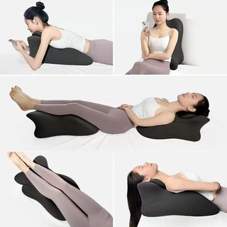 Gối Thư Giãn Công Thái Học Đa Năng, Gối Tựa Lưng, Chống Mỏi, Hỗ Trợ Tư Thế Tình Yêu Nằm Sắp, Nằm Ngửa, Ghế Tình Yêu
