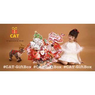 Set quà Giáng Sinh  – Giỏ quà Noel bánh kẹo trang trí Santa - hộp quà tặng bé - quà tặng giáng sinh - lẵng bánh kẹo noel