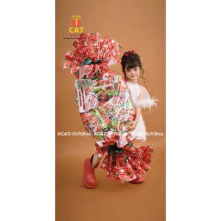 Kẹo khổng lồ Giáng sinh, gói bánh kẹo quà tặng Noel, kẹo Giáng sinh