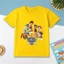 Áo Thun PAW PATROL Size Trẻ Em Và Người Lớn, Vải Poly Thái Mặc Mát Dầy Dặn, Size Từ 7 - 95kg, 2026