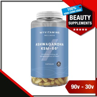 Myvitamins - Viên uống hỗ trợ sức khỏe Ashwagandha